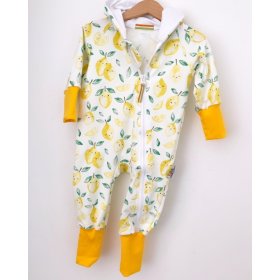 Sweatoverall Zitronen