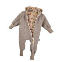 Walkoverall sand meliert mit Baustelle sand