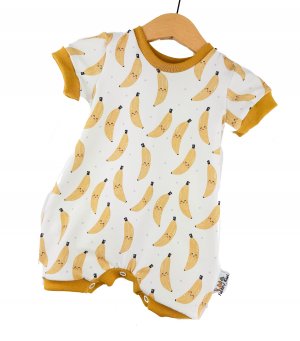 Einteiler kurz Bananen
