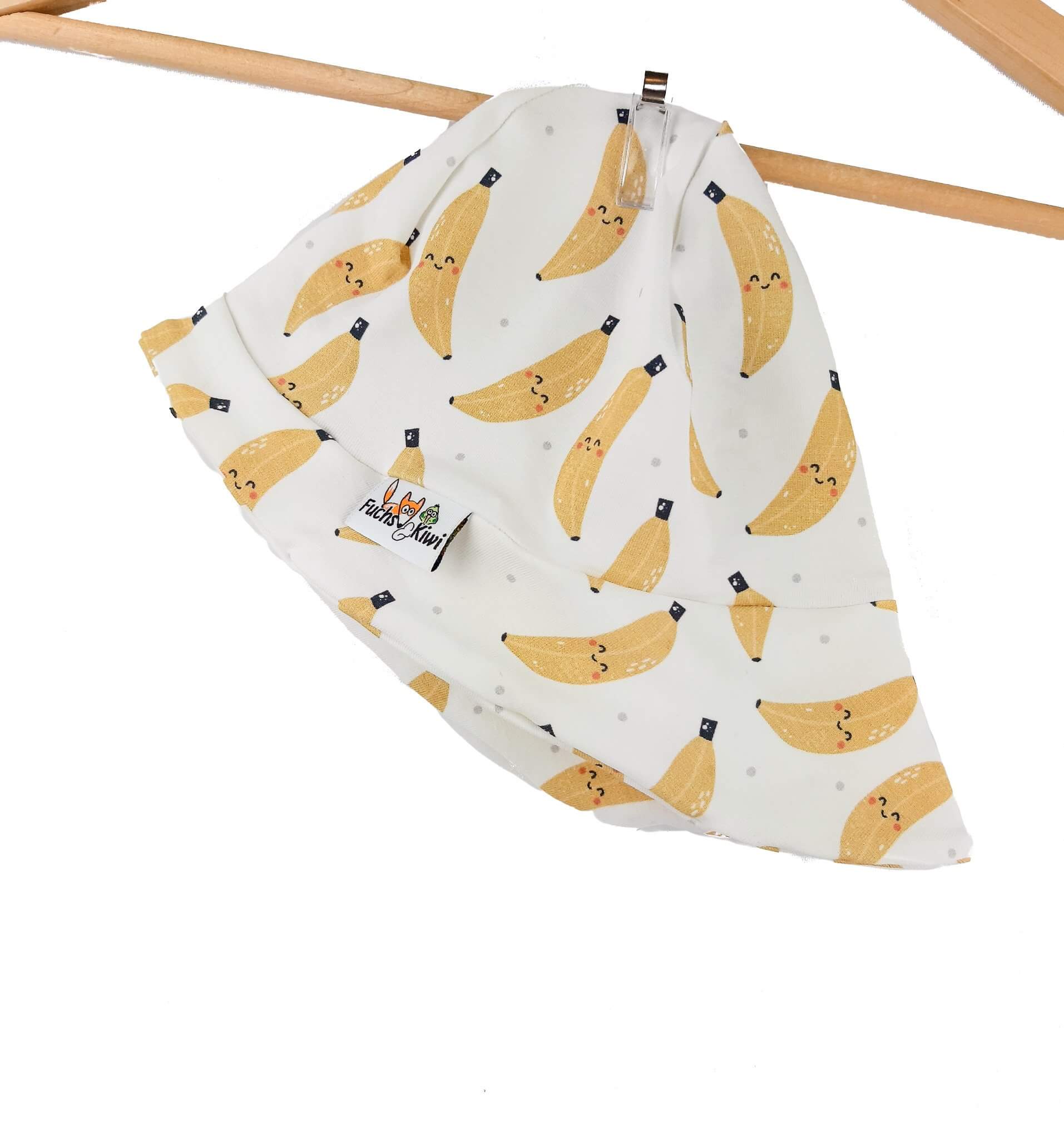 Sommermütze Bananen