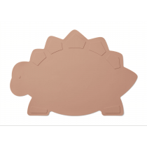Liewood Tracy Tischset Dino dark rose