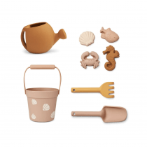 Liewood Florence Garten & Strandset shell/pale tuscany