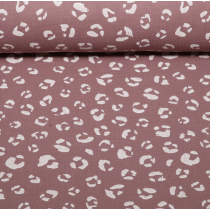 Musselin Leo flieder