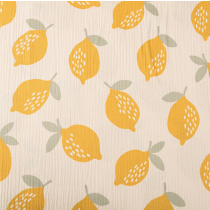 Musselin Zitronentraum