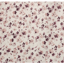 Musselin Blumen flieder