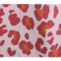 Musselin Leo pink