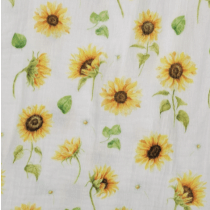 Musselin Sonnenblumen