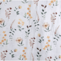 Musselin Streublumen