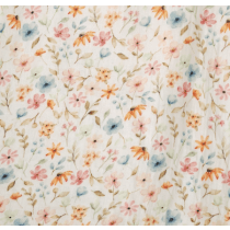 Musselin Streublumenwiese pastell