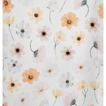 Jersey Sommerblumen pastell