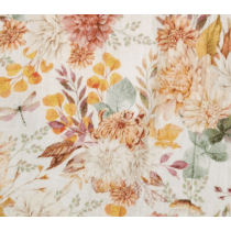 Musselin Blütenzauber