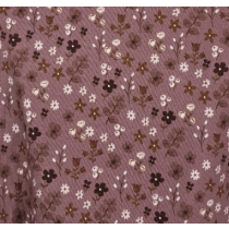 Jersey Blumenmeer flieder