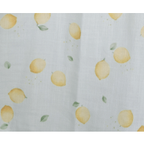 Musselin Zitronen
