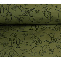 Softshell Dino khaki