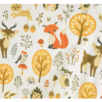 Jersey Waldtiere creme