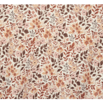 Feinripp Herbstblumen rost