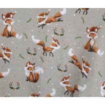 Jersey Weihnachtsfuchsi