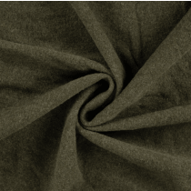 Merino Wollfleece moosgrün meliert