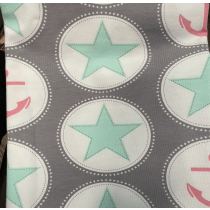 Jersey Anker und Sterne