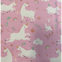 Jersey Einhörner rosa