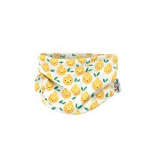 Loop Feinripp Zitrone