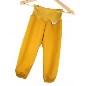 Softshellhose senfgelb