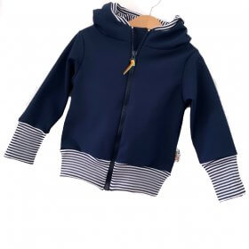 Softshelljacke dunkelblau