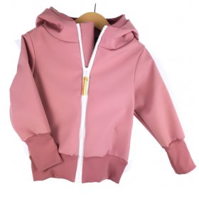 Softshelljacke altrosa
