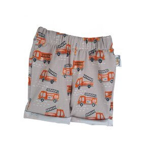 Kurze Shorts Feuerwehralarm