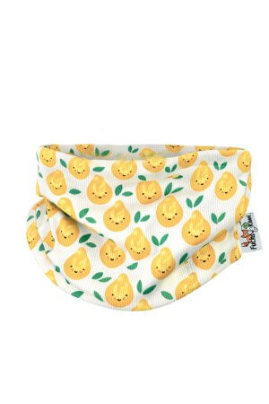 Loop Feinripp Zitrone