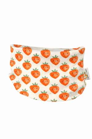 Loop Feinripp Erdbeere