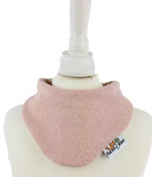 Halstuch Feinstrick rosa 