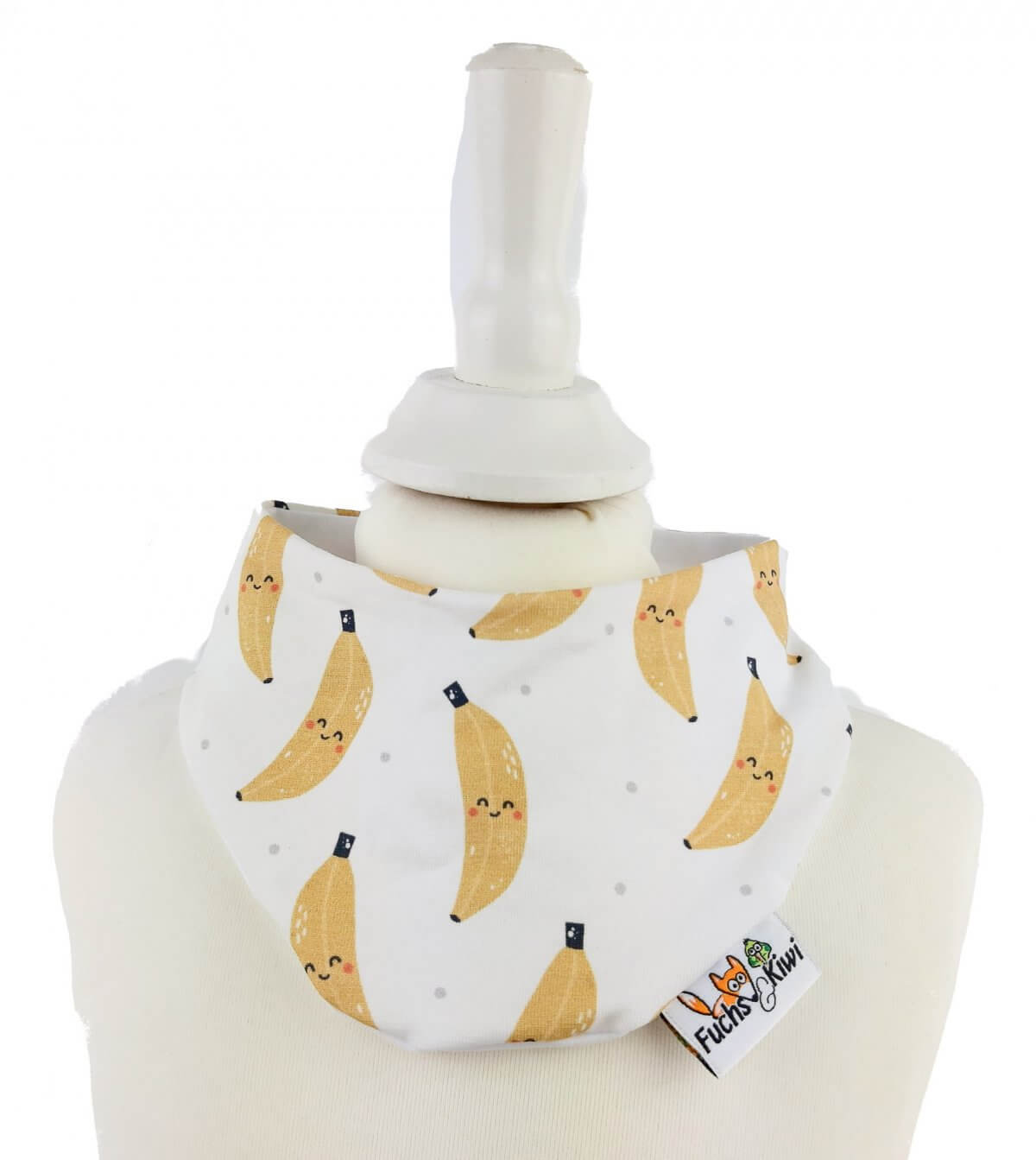 Halstuch Bananen