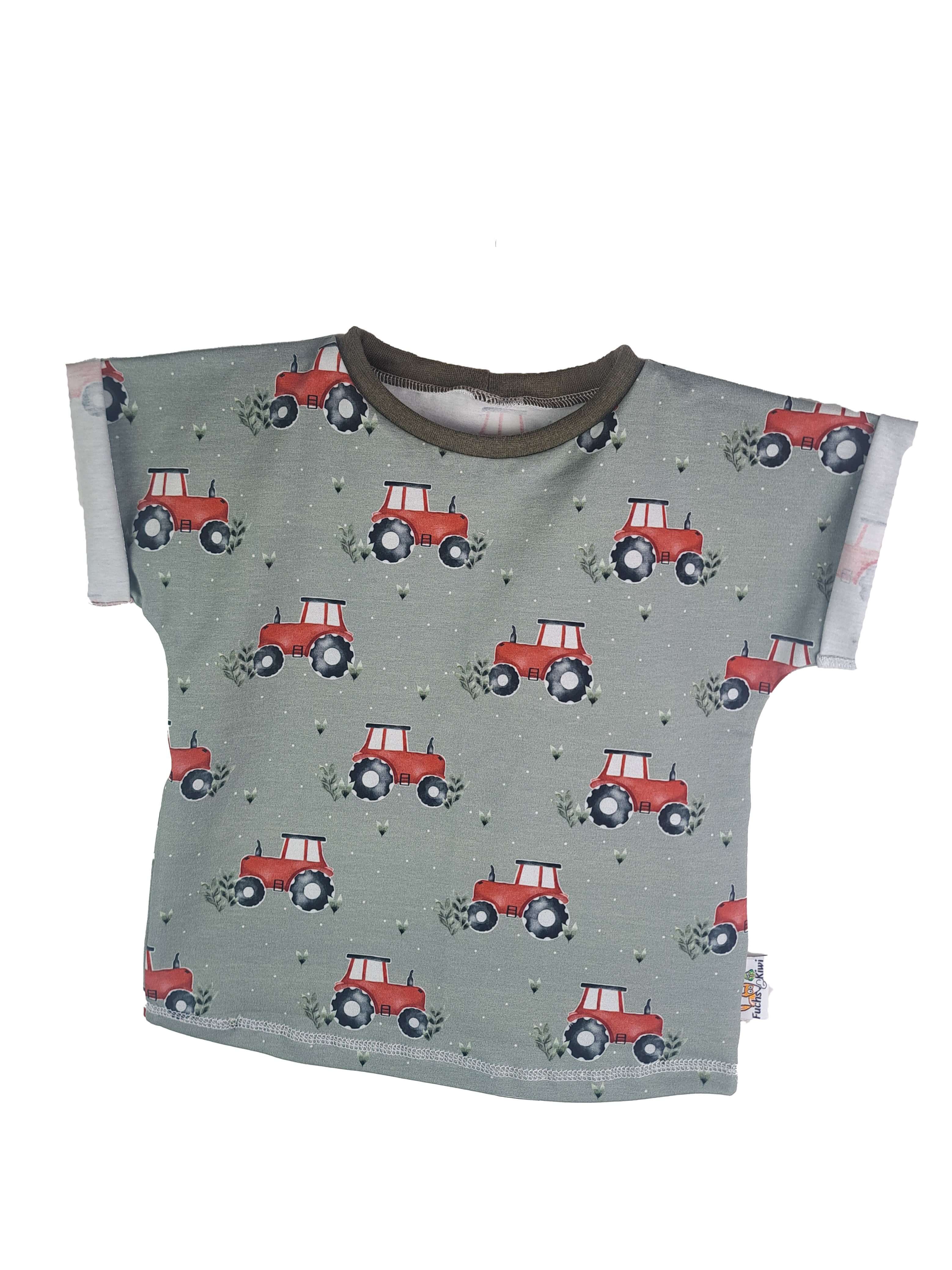 Shirty Traktor khaki