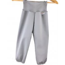Softshellhose hellgrau
