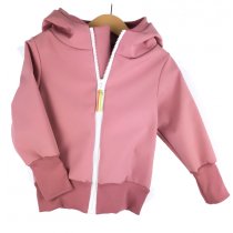 Softshelljacke altrosa