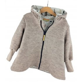 Walkmantel sand meliert mit Flying Whale sand