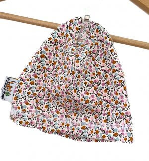 Beanie Blümchen Flieder