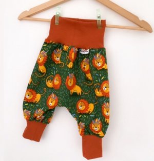 Pumphose Löwe tanne