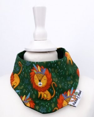 Halstuch Löwe tanne