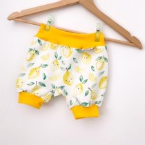 Kurze Hose Zitronen