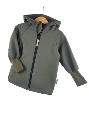 Softshelljacke Softshell Khaki 110/116