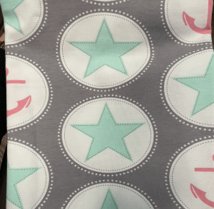 Jersey Anker und Sterne