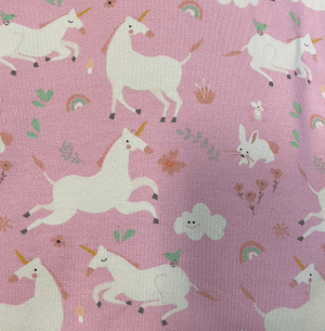 Jersey Einhörner rosa