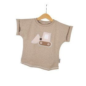 Shirty Bagger-Patch sand