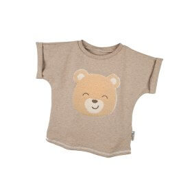 Shirty Teddy-Patch sand