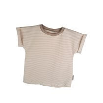 Shirty Streifen beige