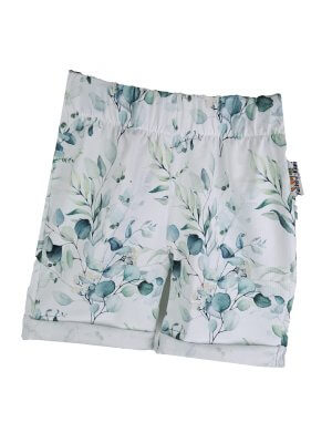 Kurze Shorts Eukalyptus