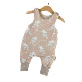 Strampler Elefantenbaby earth