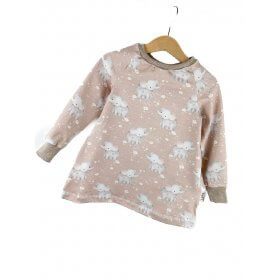 Langarmkleid Elefantenbaby earth